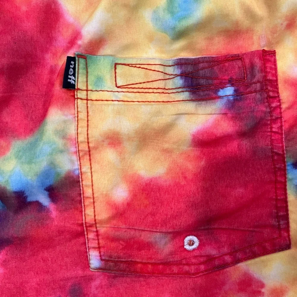 Mac Miller X Neff swim trunks - Picture 4 of 4